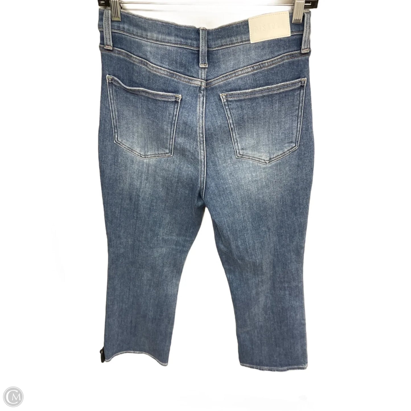 Jeans Cropped By Pistola In Blue, Size: 8
