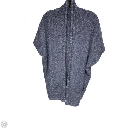 Sweater Cardigan By Athleta In Navy, Size: S