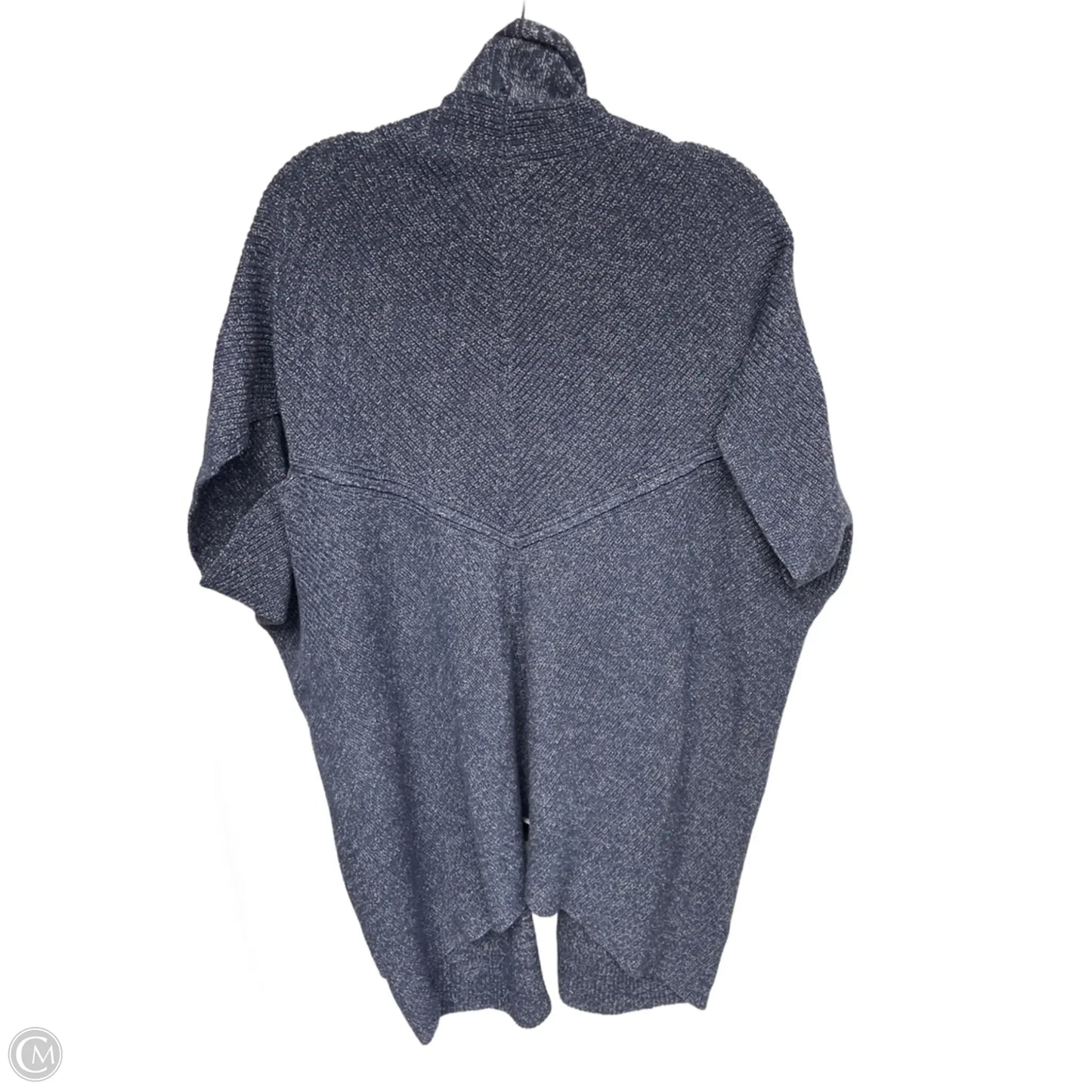 Sweater Cardigan By Athleta In Navy, Size: S
