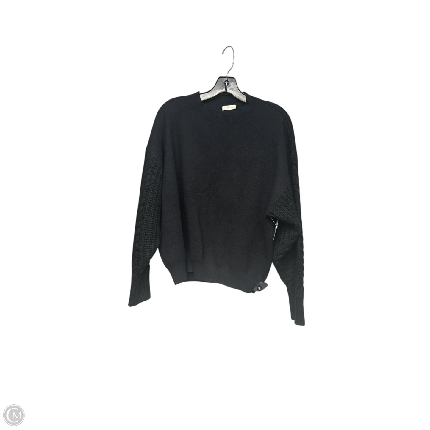 Sweater By Pink Blush In Black, Size: S