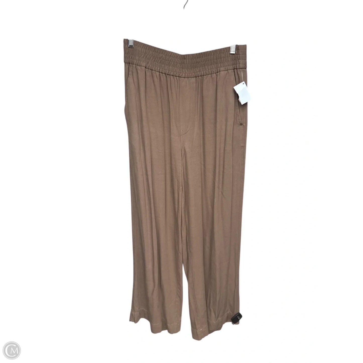 Pants Wide Leg By Madewell In Brown, Size: S