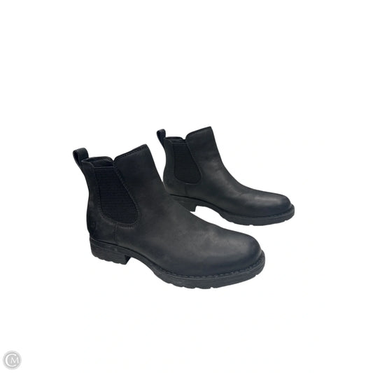 Boots Ankle Flats By Born In Black, Size: 8.5