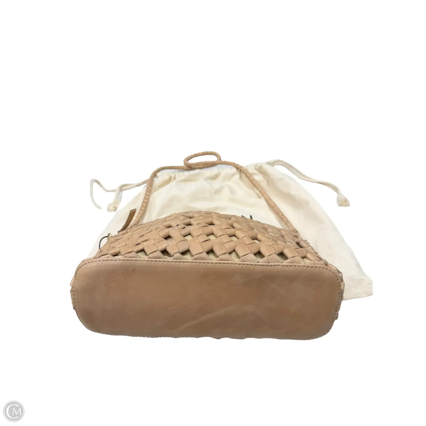 Handbag Leather By Bembien, Size: Small