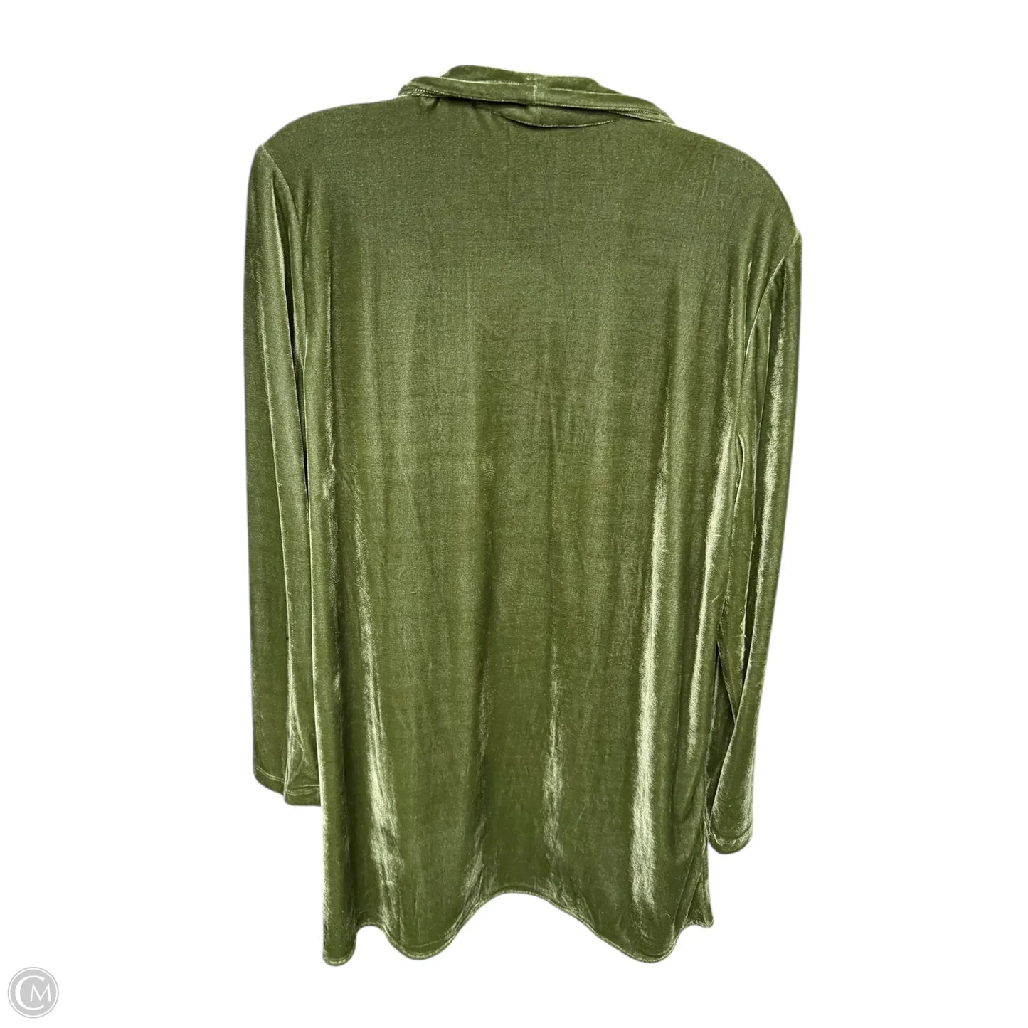 Blazer By Soft Surroundings In Green, Size: L