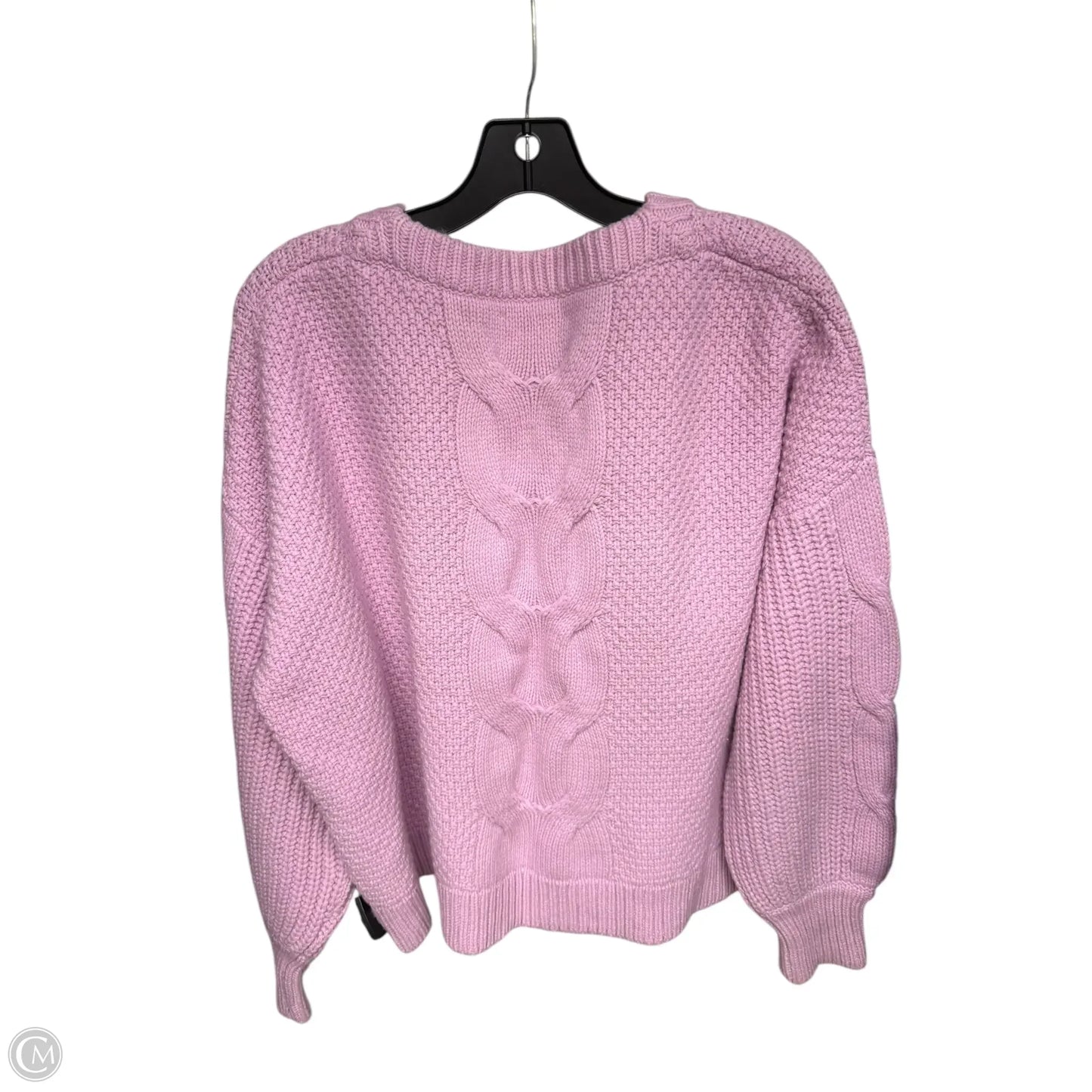 Sweater By J. Crew In Purple, Size: L
