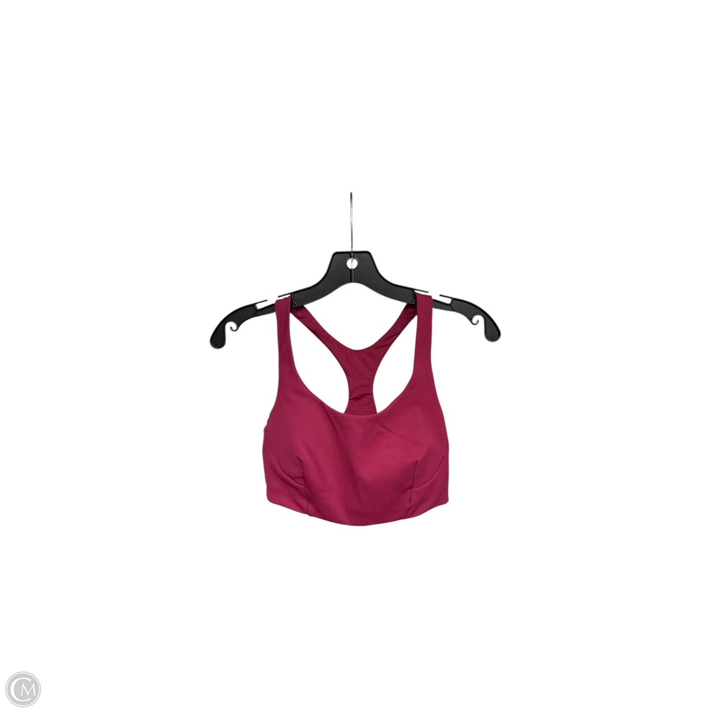 Athletic Bra By Lululemon In Pink, Size: 8