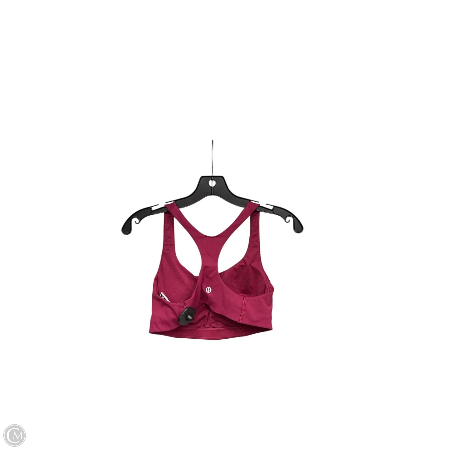 Athletic Bra By Lululemon In Pink, Size: 8