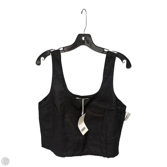 Top Sleeveless By Everlane In Black, Size: 12