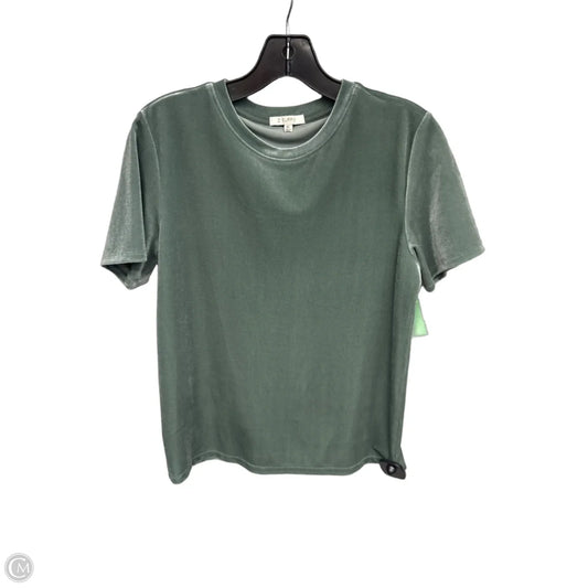 Top Short Sleeve By Z Supply In Green, Size: Xs