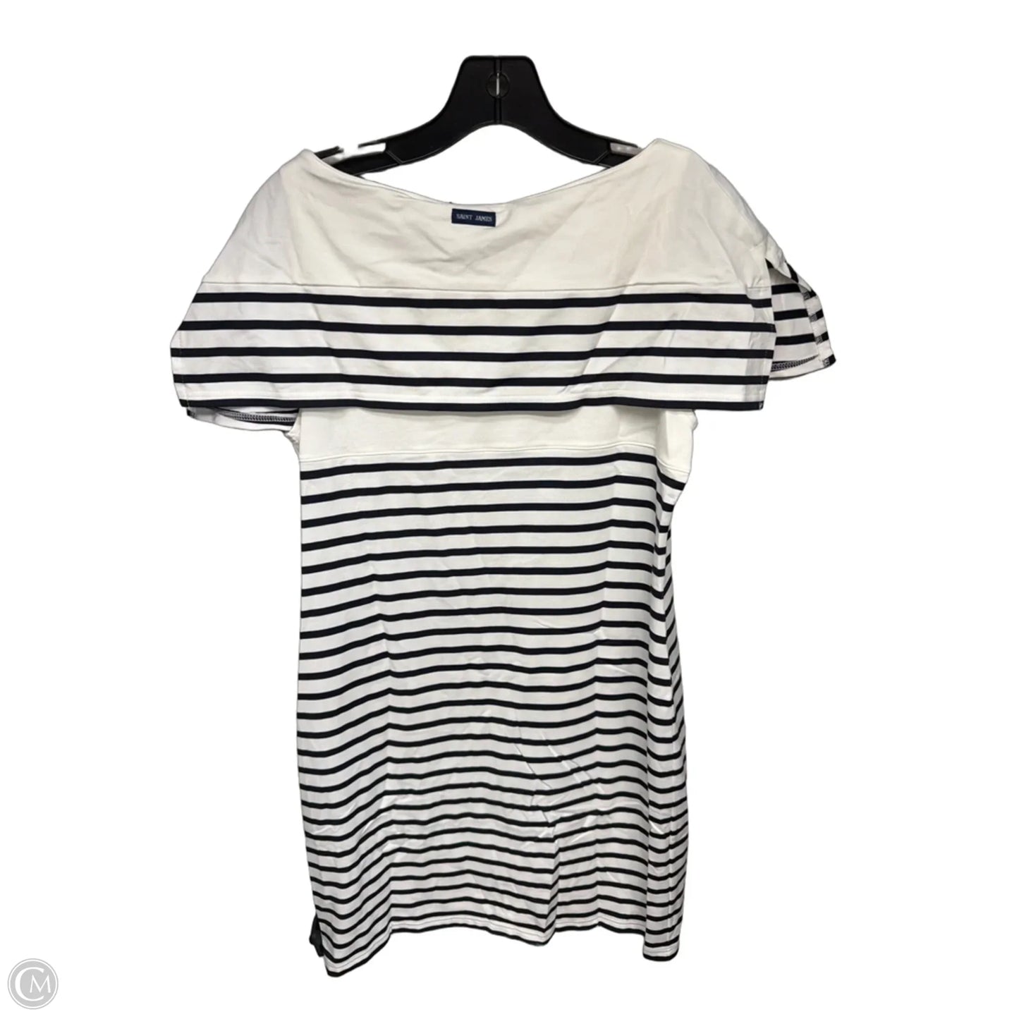 Dress Casual Short By Cmc In Striped Pattern, Size: S