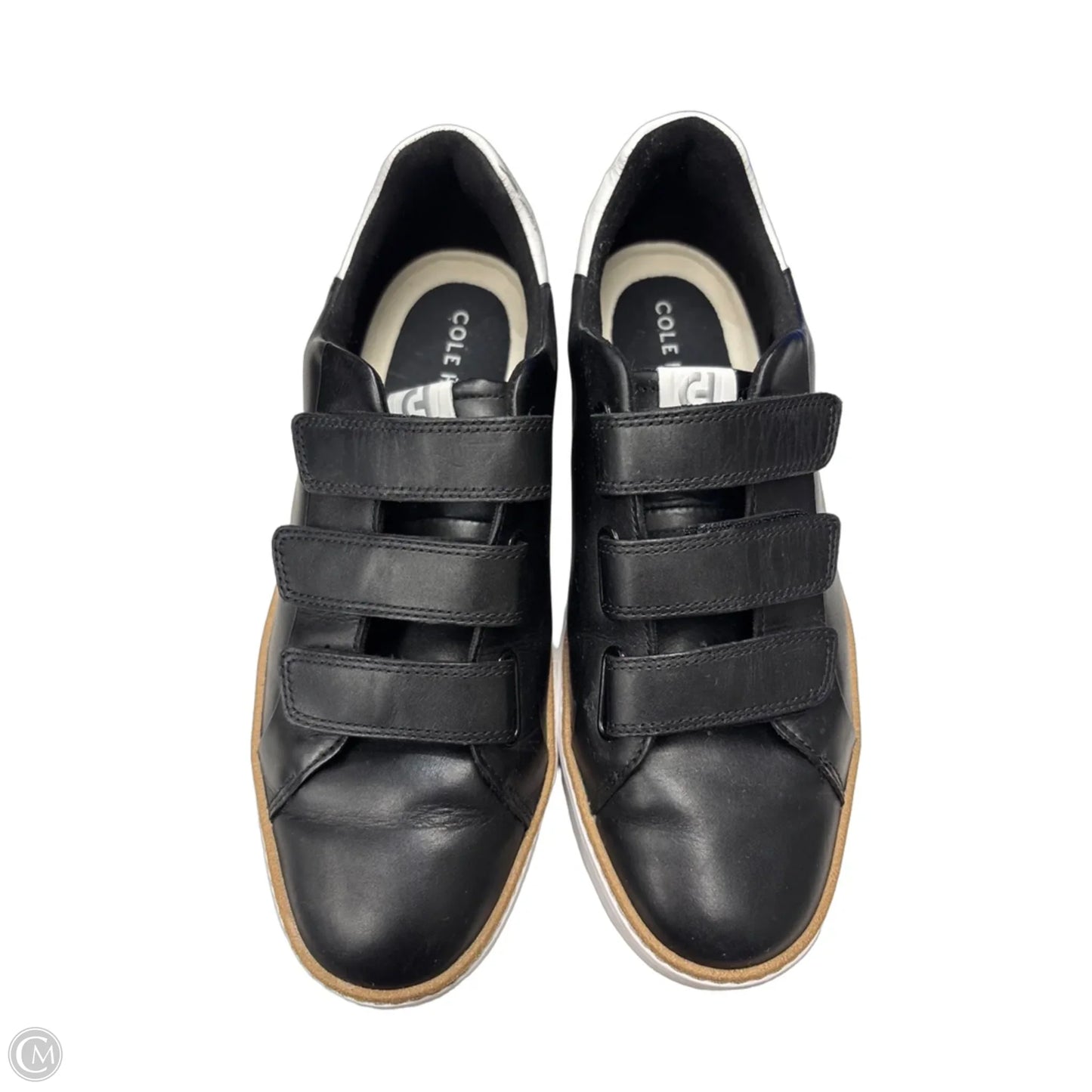Shoes Athletic By Cole-haan In Black & White, Size: 7.5