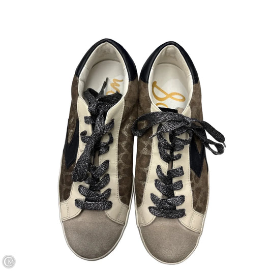 Shoes Athletic By Sam Edelman In Animal Print, Size: 7