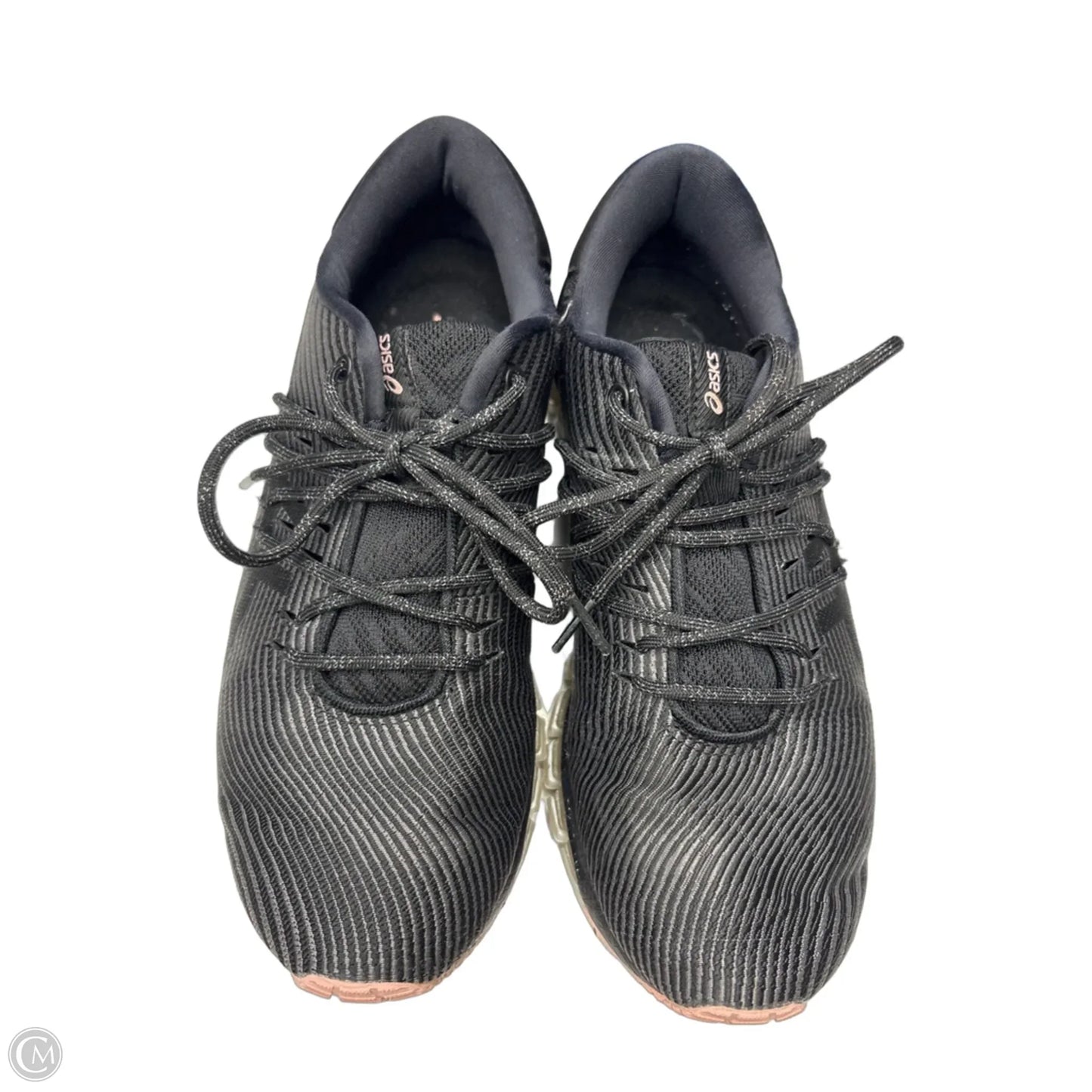 Shoes Athletic By Asics In Black, Size: 7