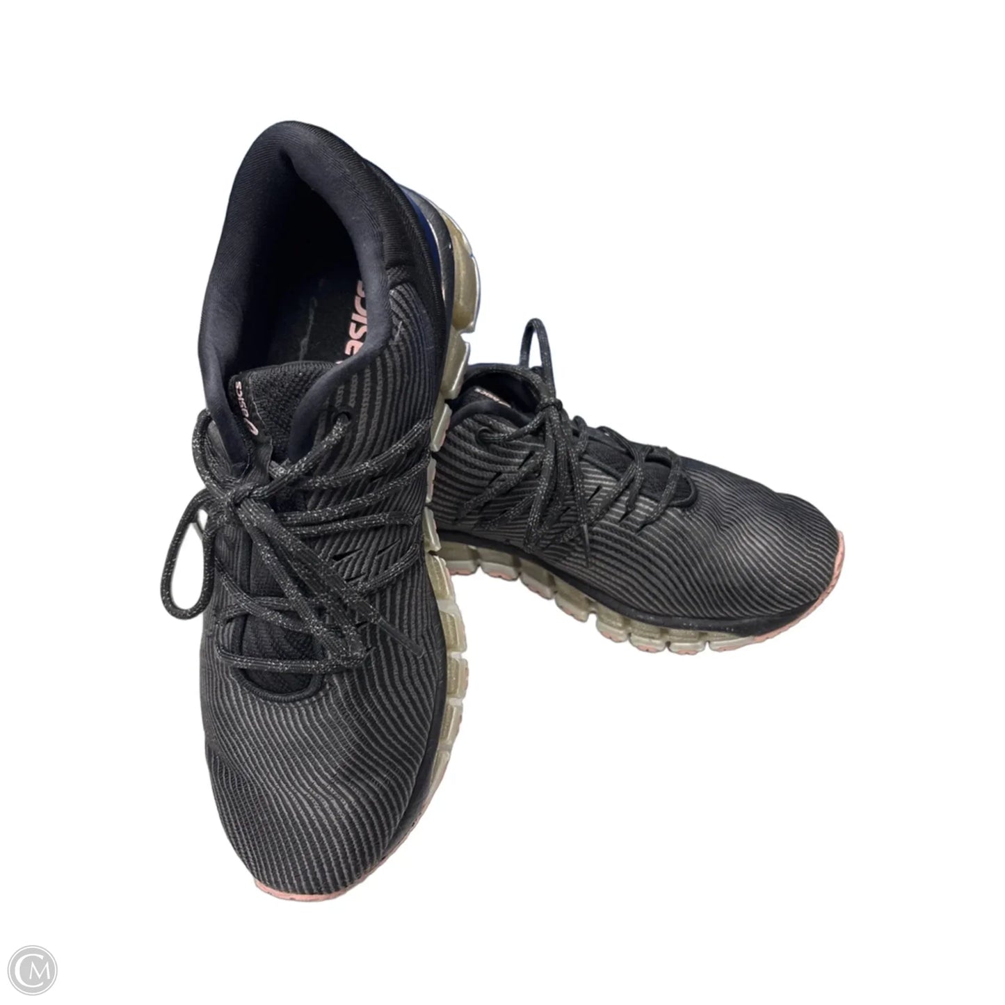 Shoes Athletic By Asics In Black, Size: 7