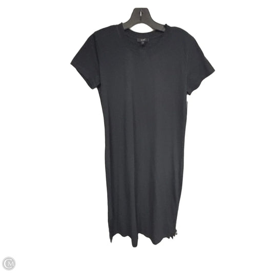 Dress Casual Maxi By J. Crew In Black, Size: M