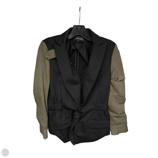 Jacket Other By Clothes Mentor In Black & Green, Size: S