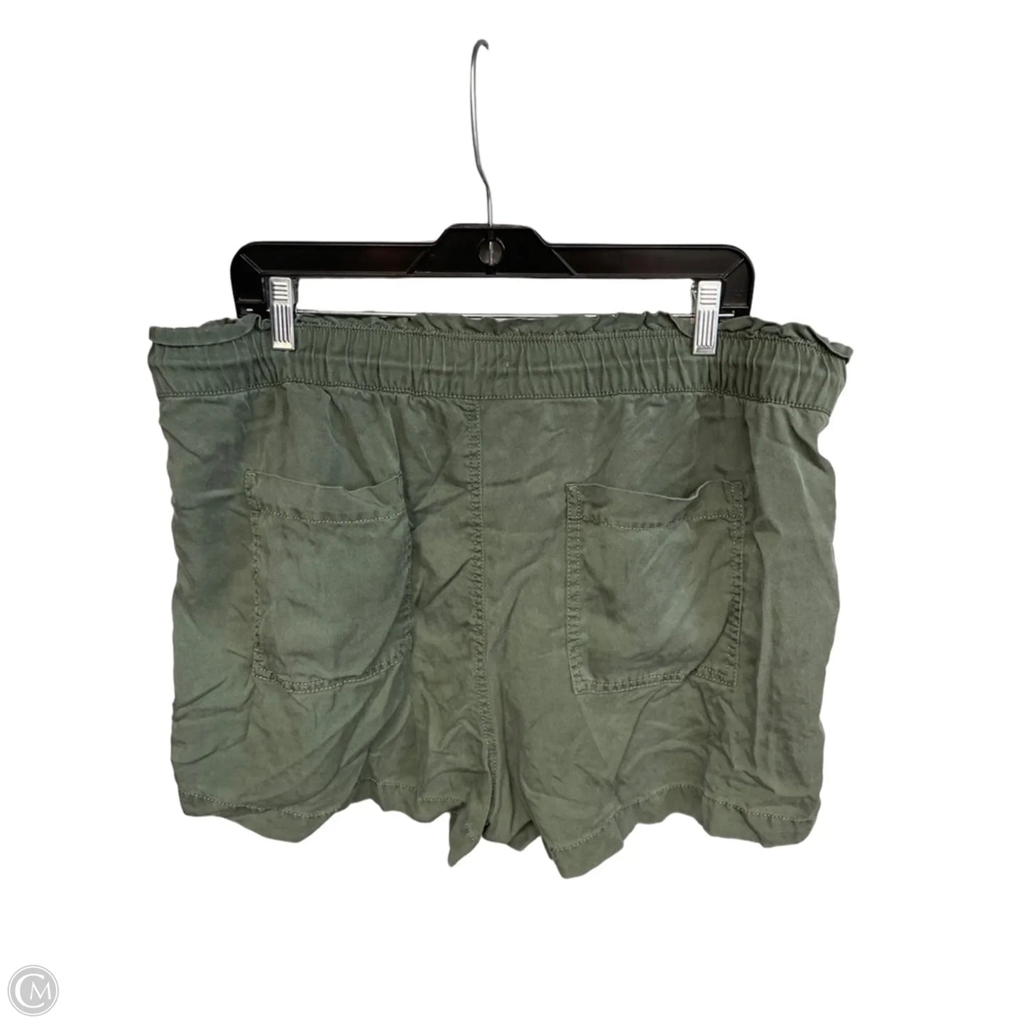 Shorts By Loft In Green, Size: Xxl