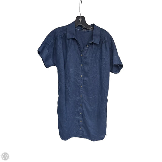 Dress Casual Midi By J. Crew In Navy, Size: S