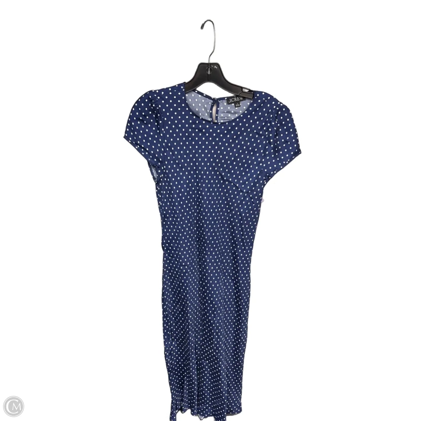 Dress Casual Maxi By J. Crew In Polkadot Pattern, Size: 6