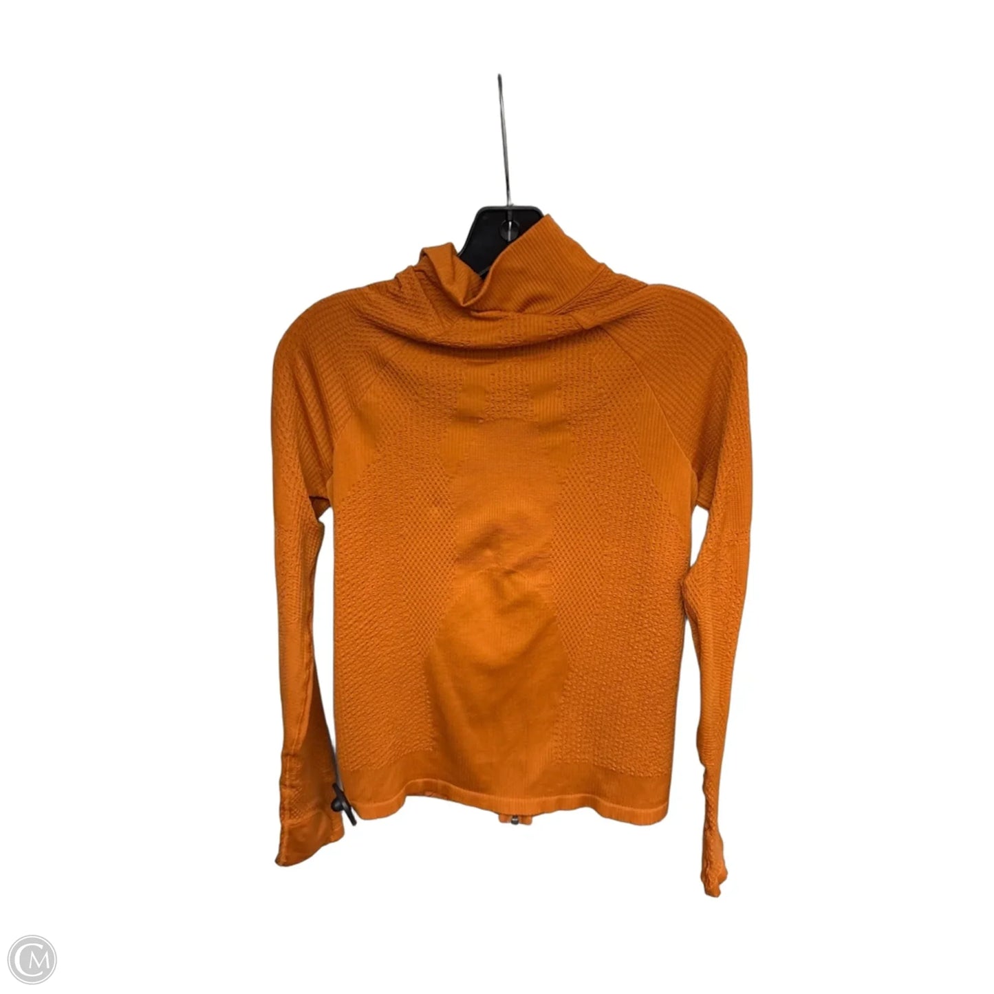 Athletic Jacket By Athleta In Orange, Size: S