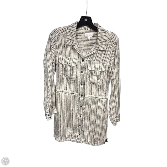 Dress Casual Midi By Thread And Supply In Black & Cream, Size: S