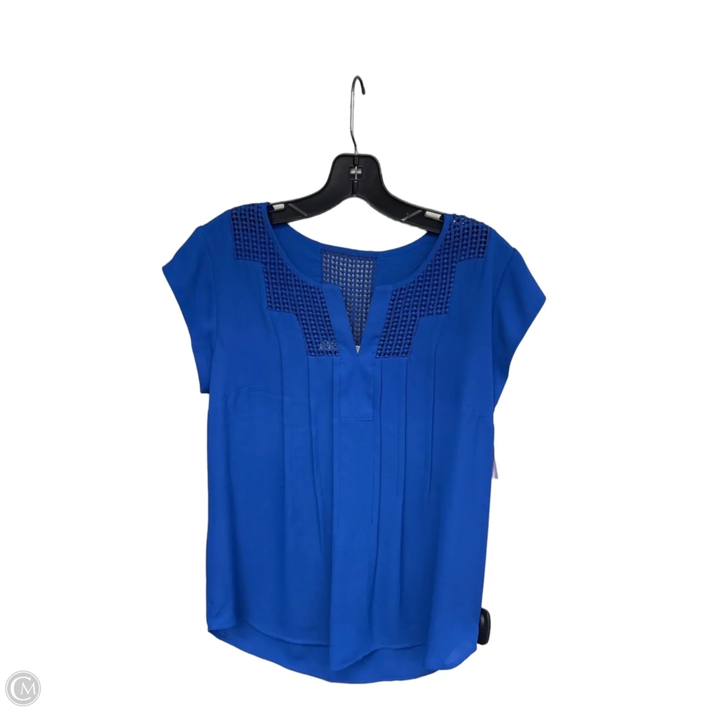 Top Sleeveless By Daniel Rainn In Blue, Size: S