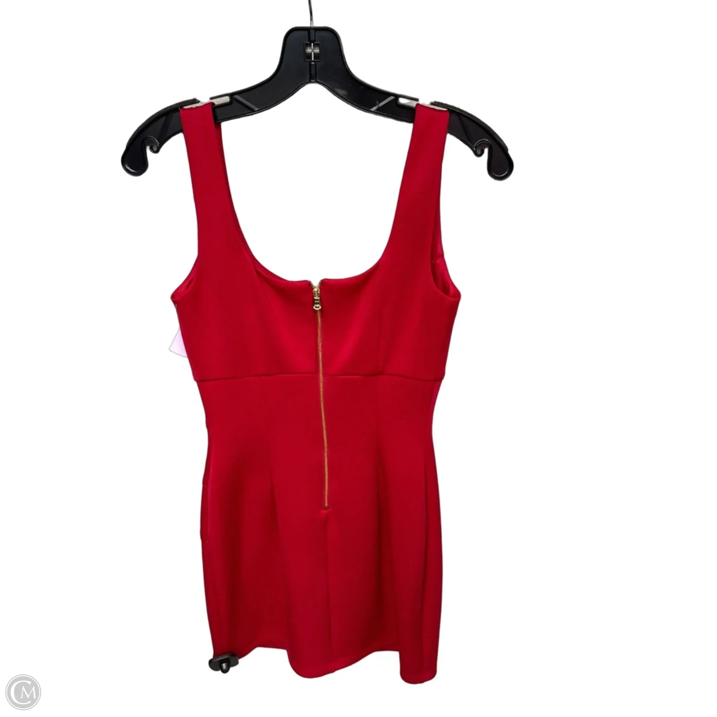 Dress Party Short By Guess In Red, Size: 0