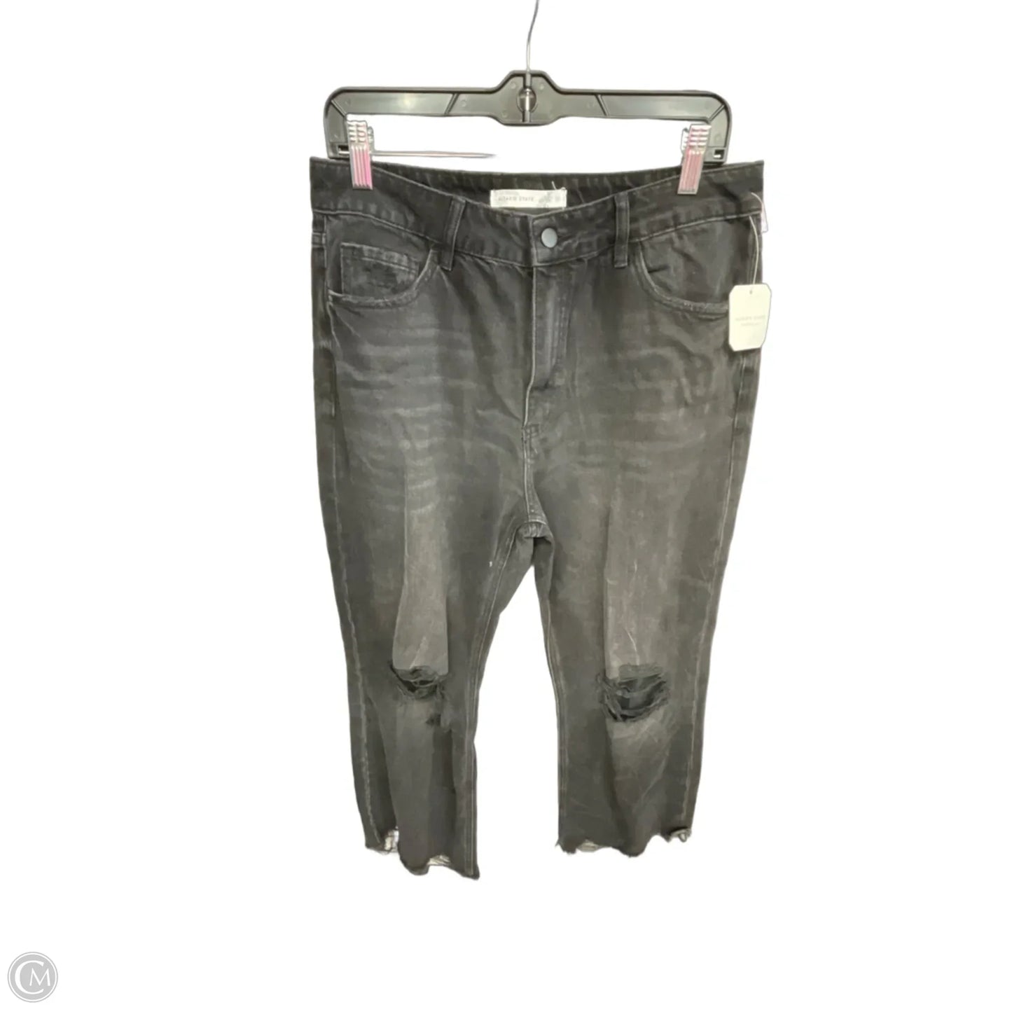Jeans Straight By Altard State In Black, Size: 12