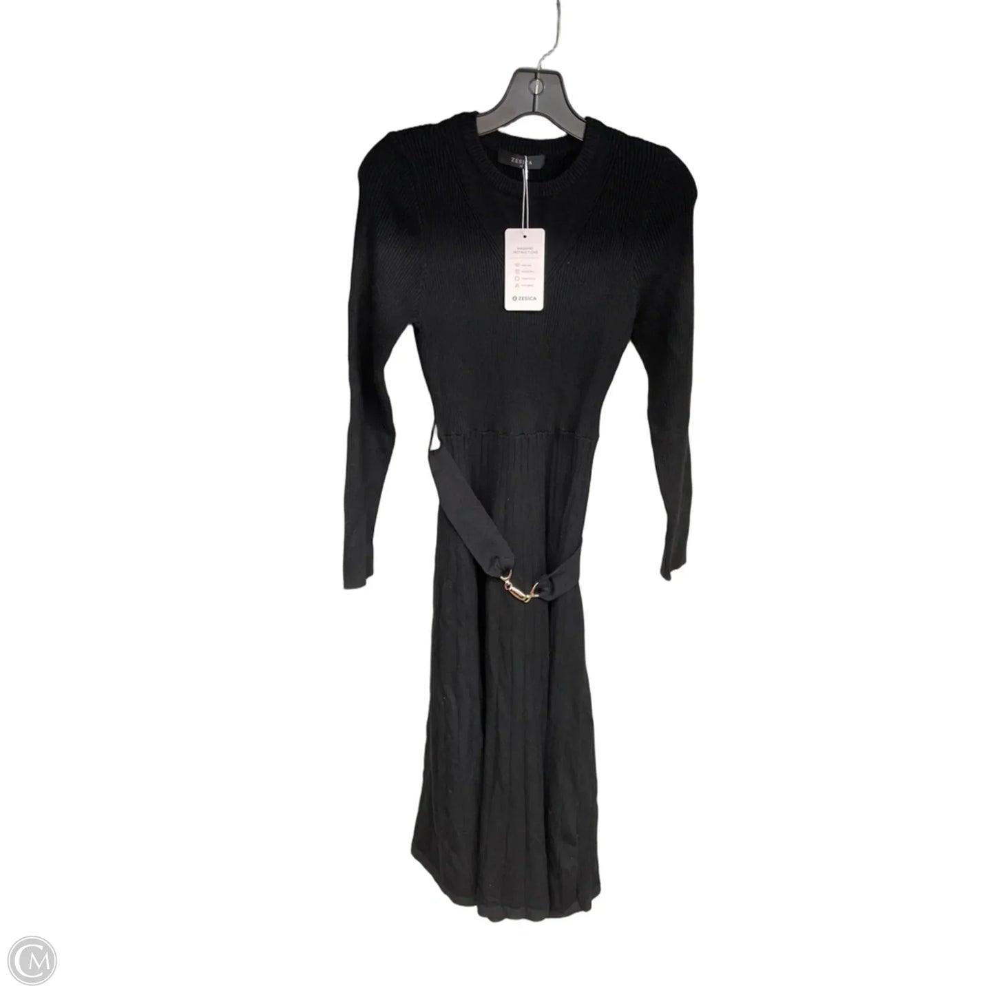 Dress Casual Maxi By Zesica In Black, Size: M