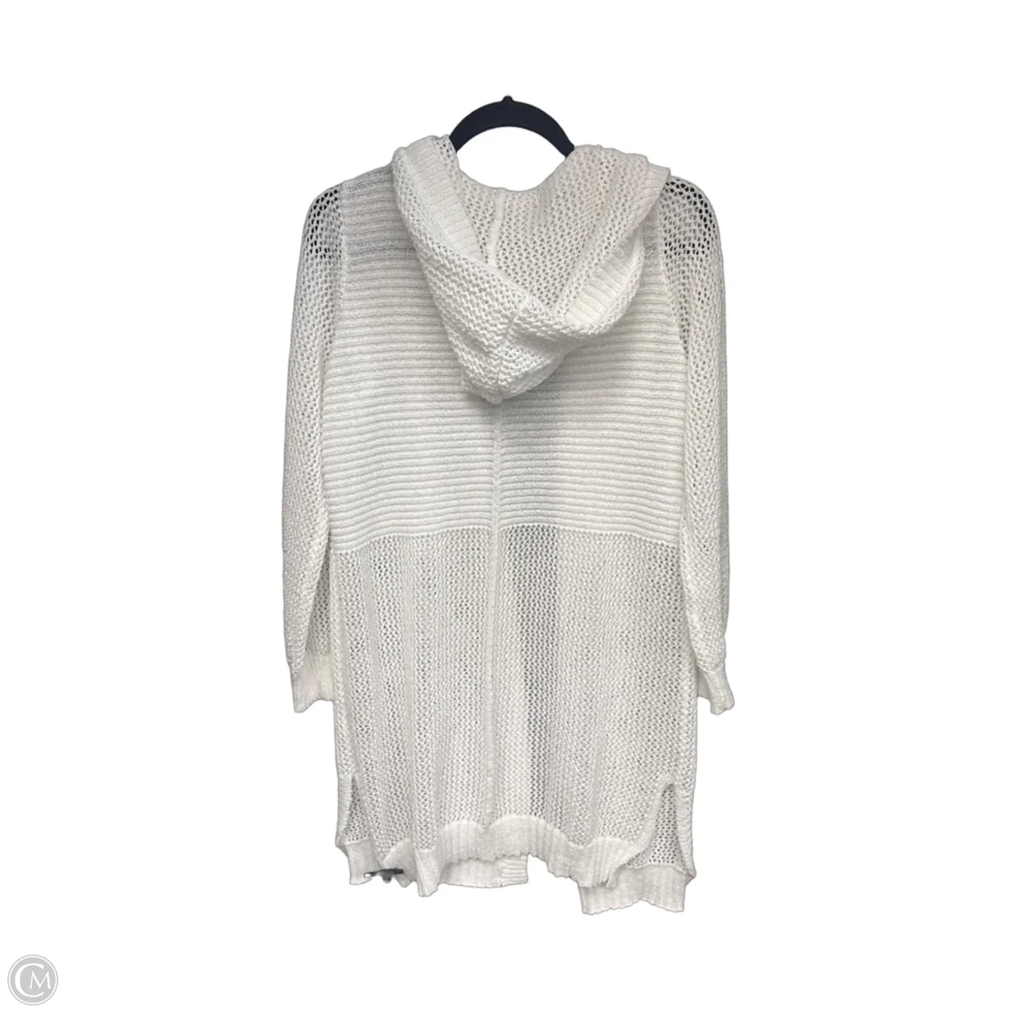 Cardigan By Mystree In White, Size: L