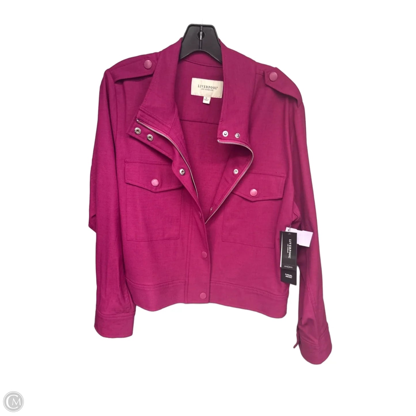 Jacket Other By Liverpool In Pink, Size: Xl