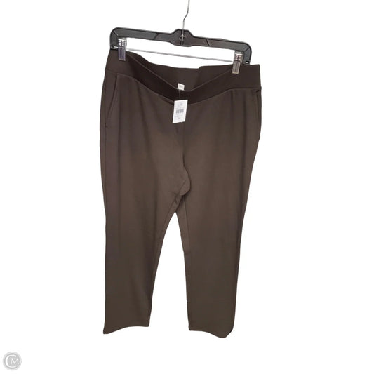Pants Lounge By J. Jill In Brown, Size: M