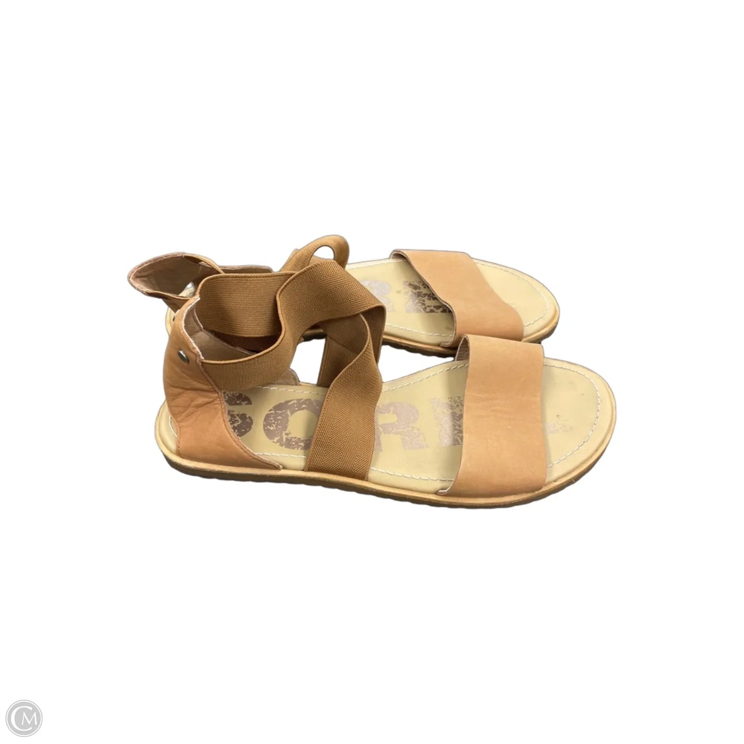 Sandals Flats By Sorel In Brown, Size: 9