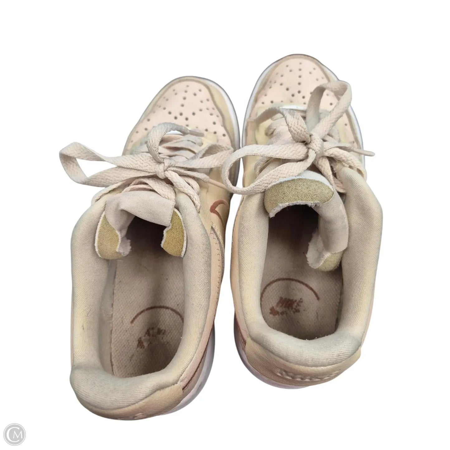 Shoes Athletic By Nike In Beige, Size: 7