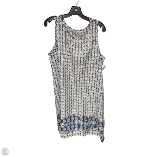 Dress Casual Midi By Clothes Mentor In Multi-colored, Size: Xl