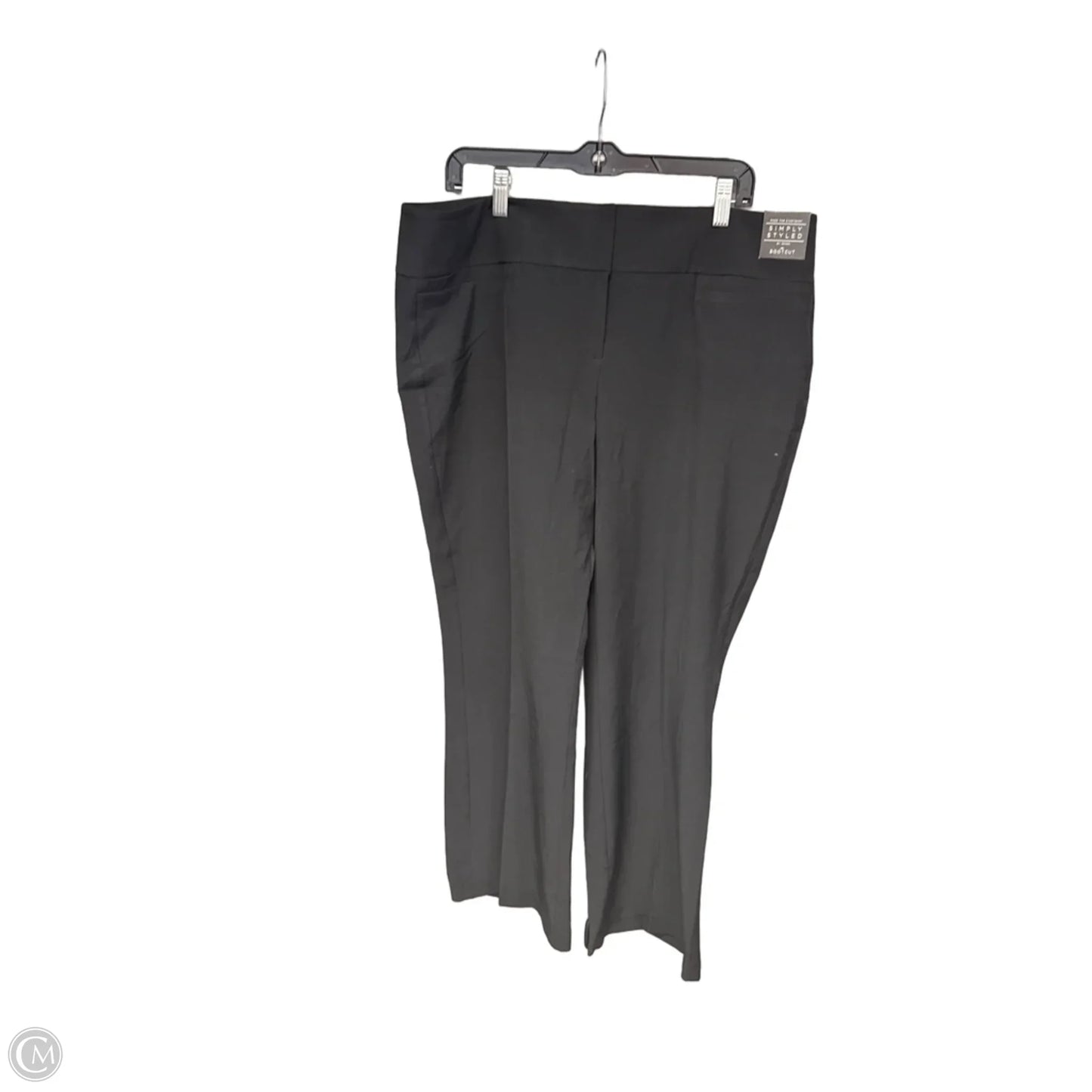 Pants Dress By Simply Styled In Black, Size: 16