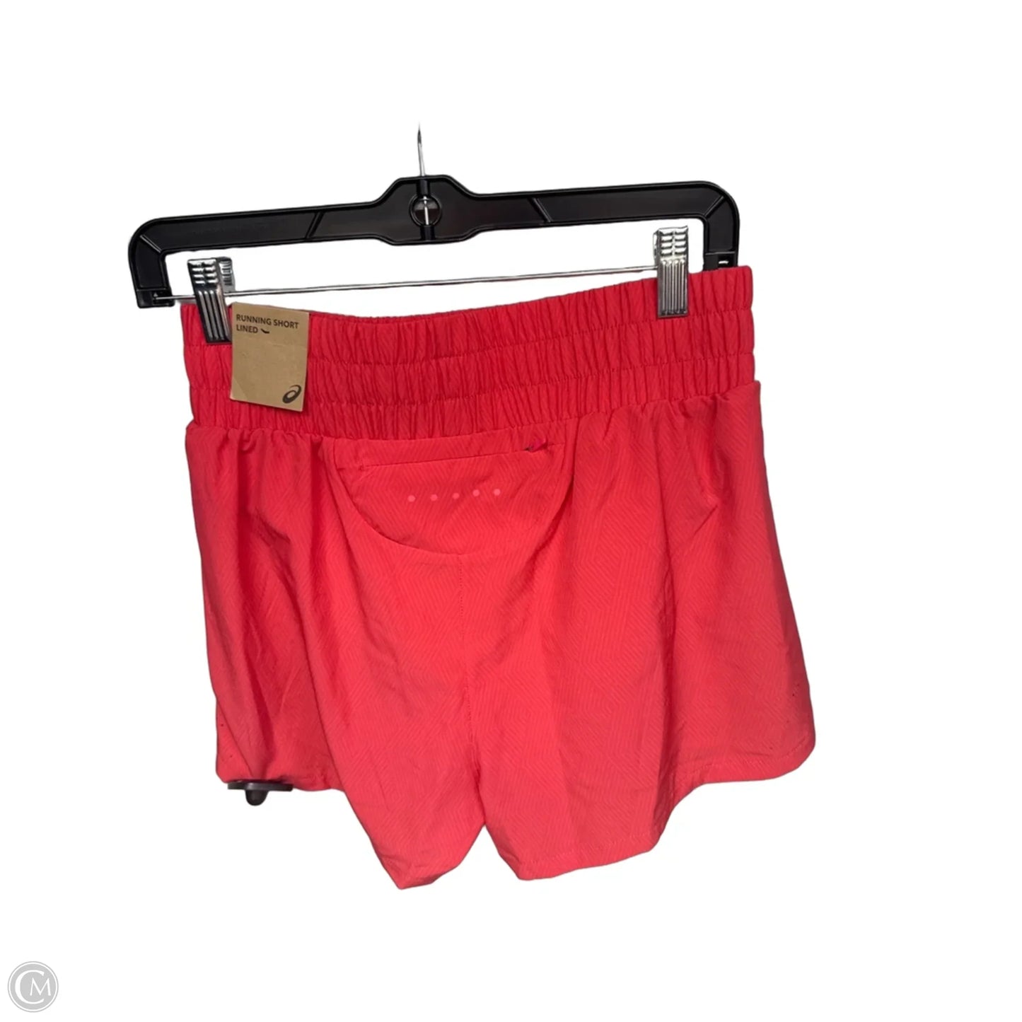 Athletic Shorts By Asics In Coral, Size: S