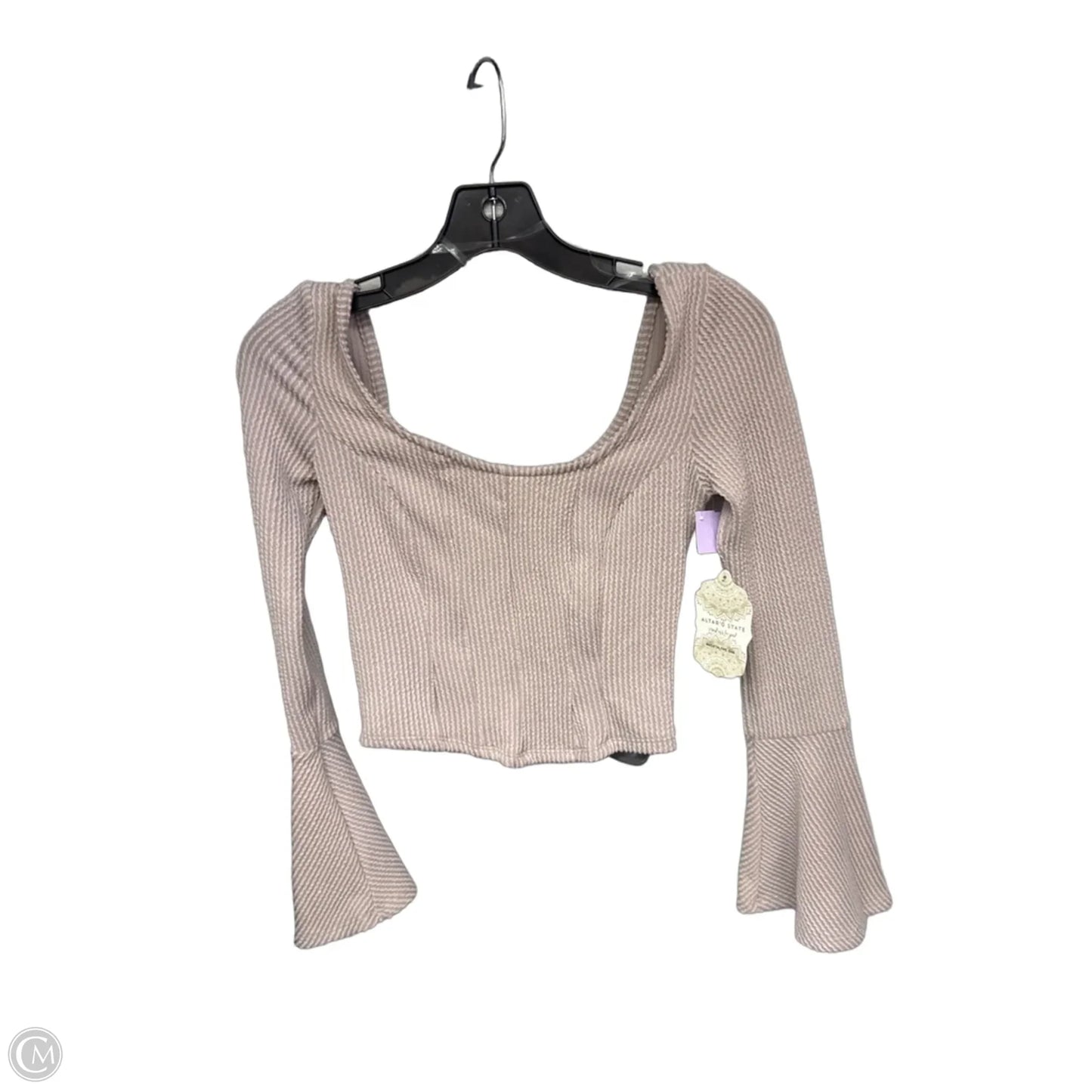 Top Long Sleeve By Altard State In Mauve, Size: Xs