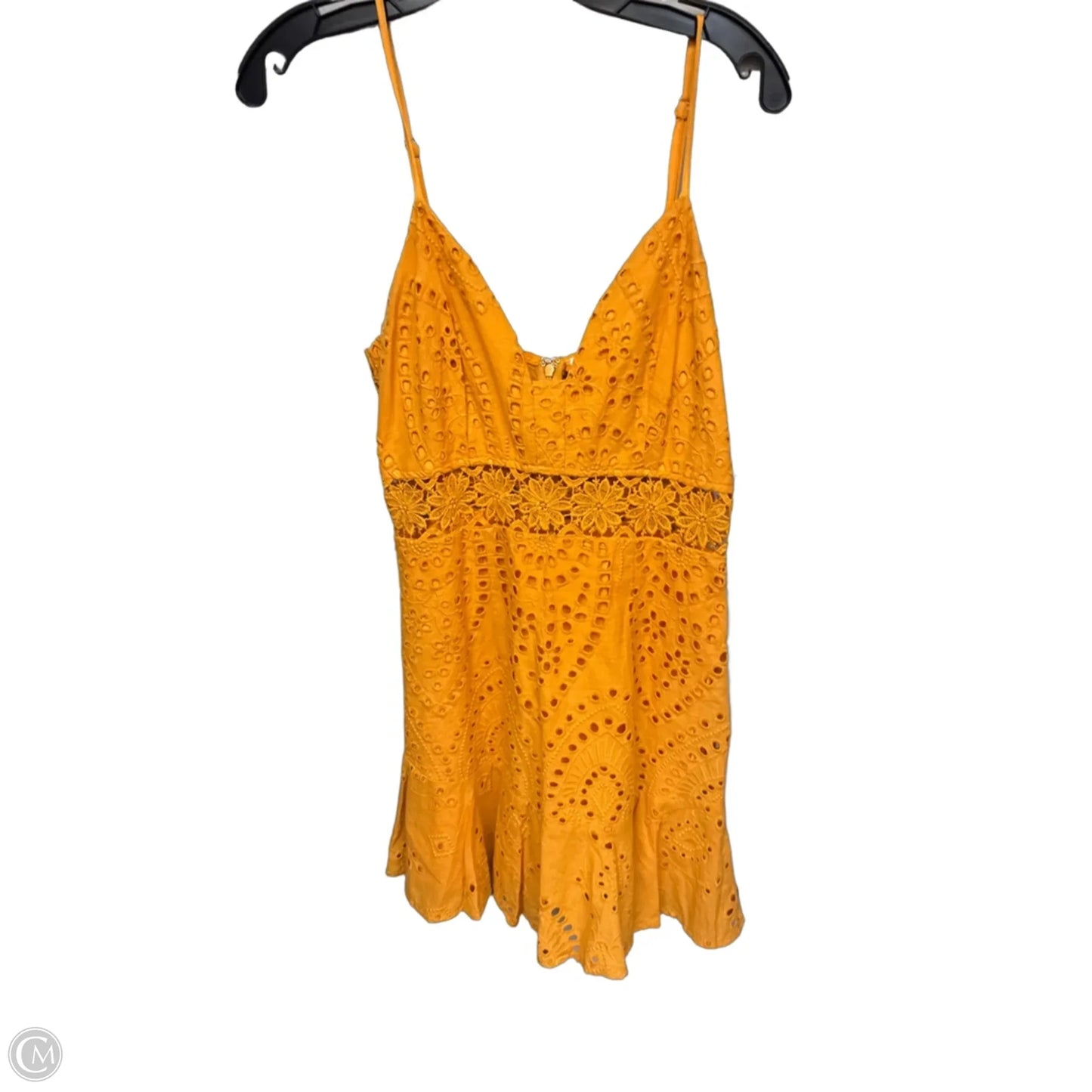 Dress Casual Short By Clothes Mentor In Orange, Size: M