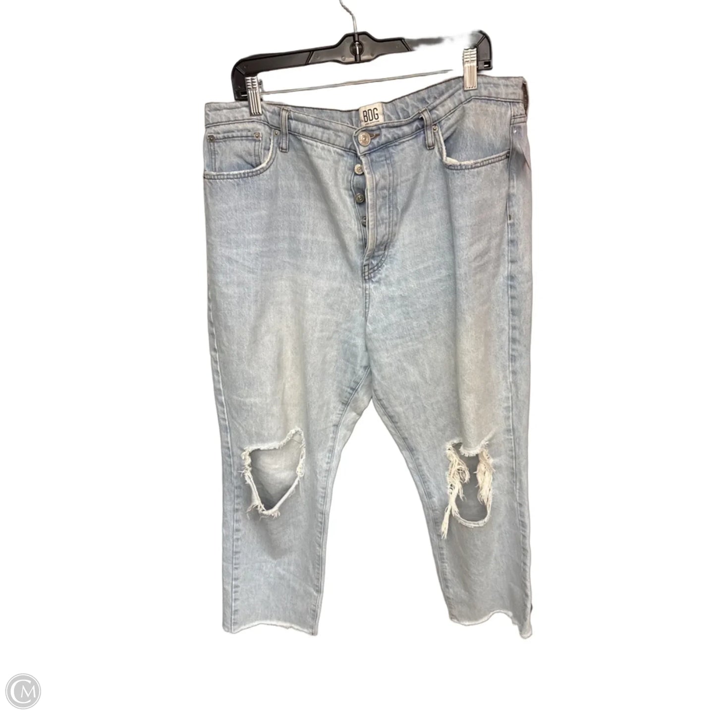 Jeans Wide Leg By Bdg In Blue Denim, Size: 16