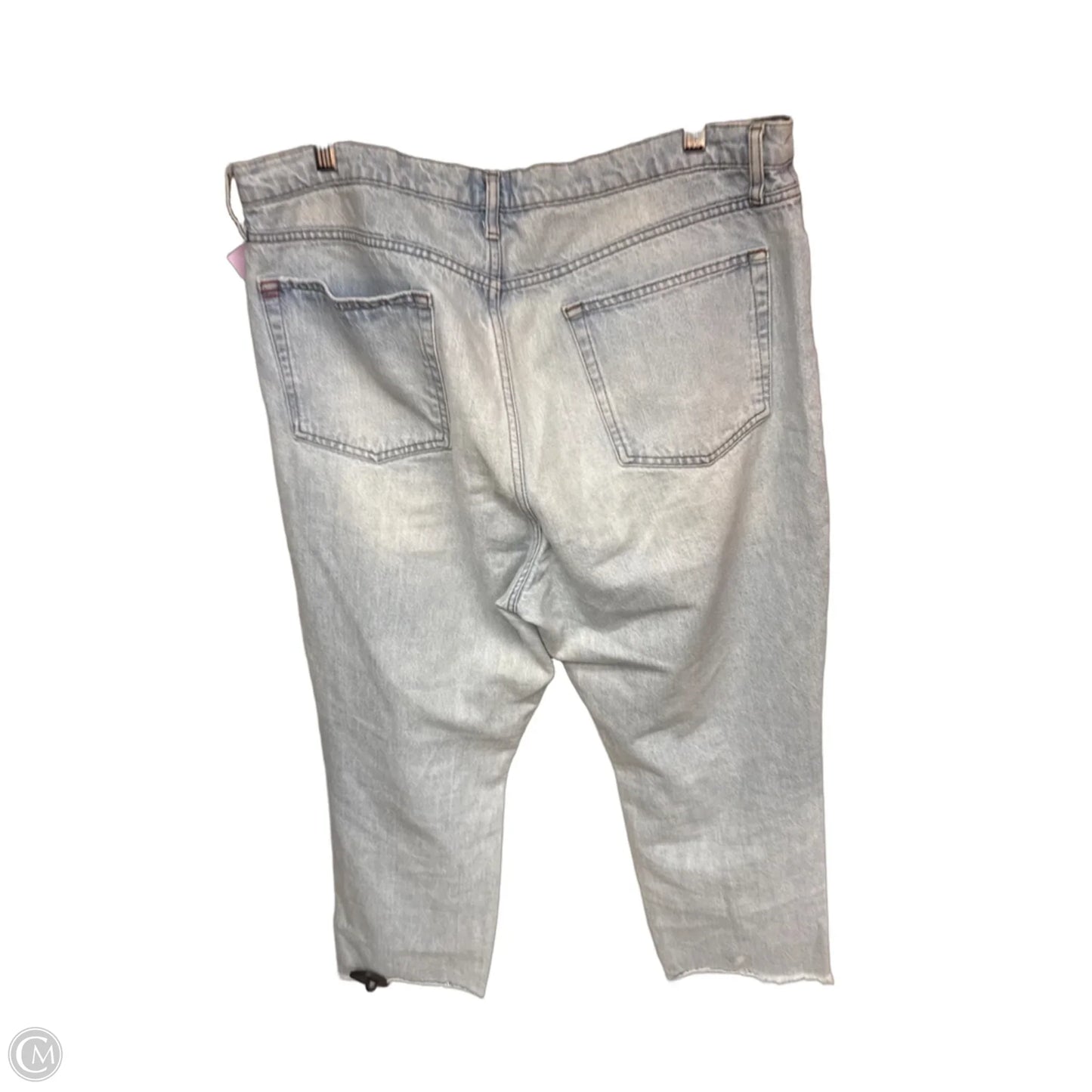 Jeans Wide Leg By Bdg In Blue Denim, Size: 16