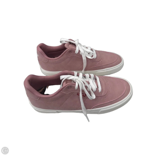 Shoes Athletic By Levis In Pink, Size: 8