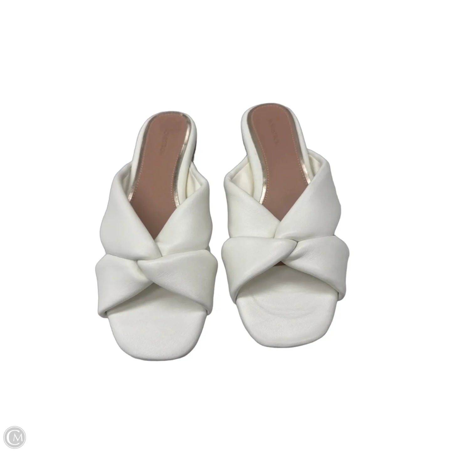 Sandals Flats By Nordstrom In Ivory, Size: 8.5