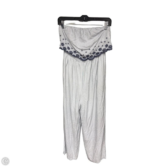 Jumpsuit By Japna In Striped Pattern, Size: M