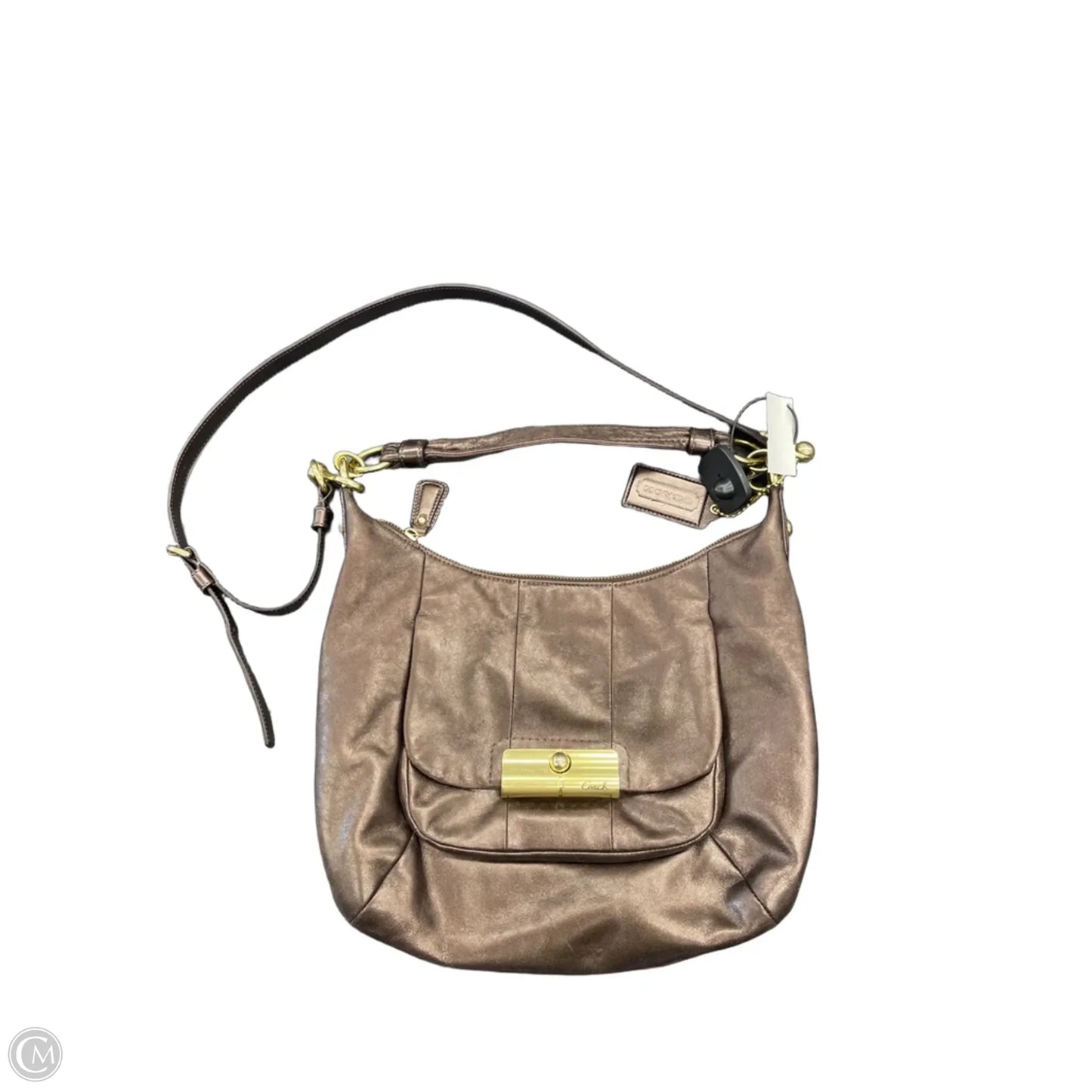 Handbag Designer By Coach, Size: Medium