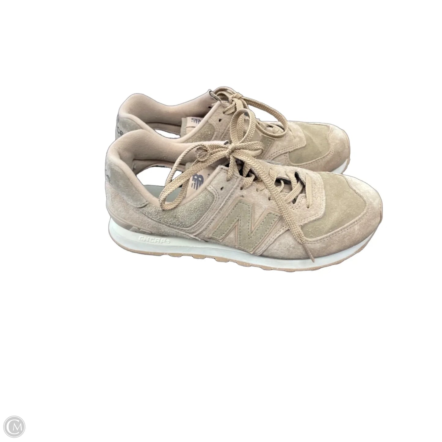 Shoes Athletic By New Balance In Tan, Size: 8.5