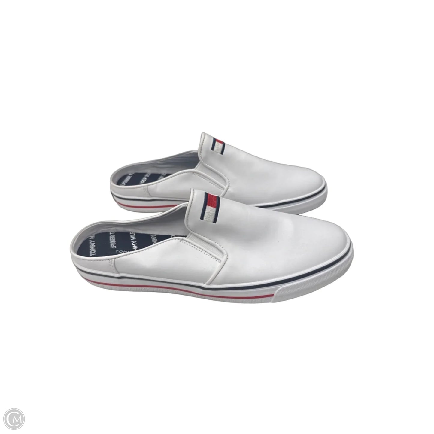 Shoes Flats By Tommy Hilfiger In White, Size: 10