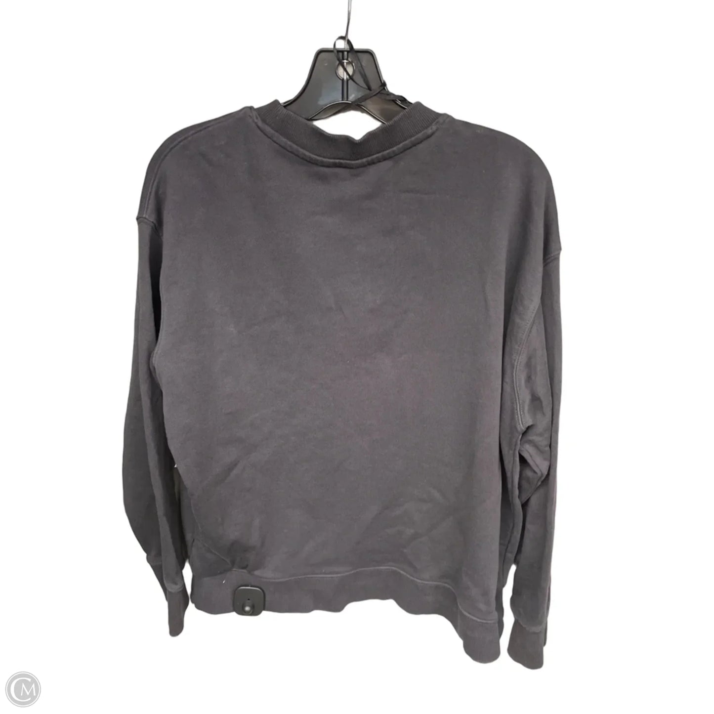 Sweatshirt Crewneck By H&m In Black & White, Size: L