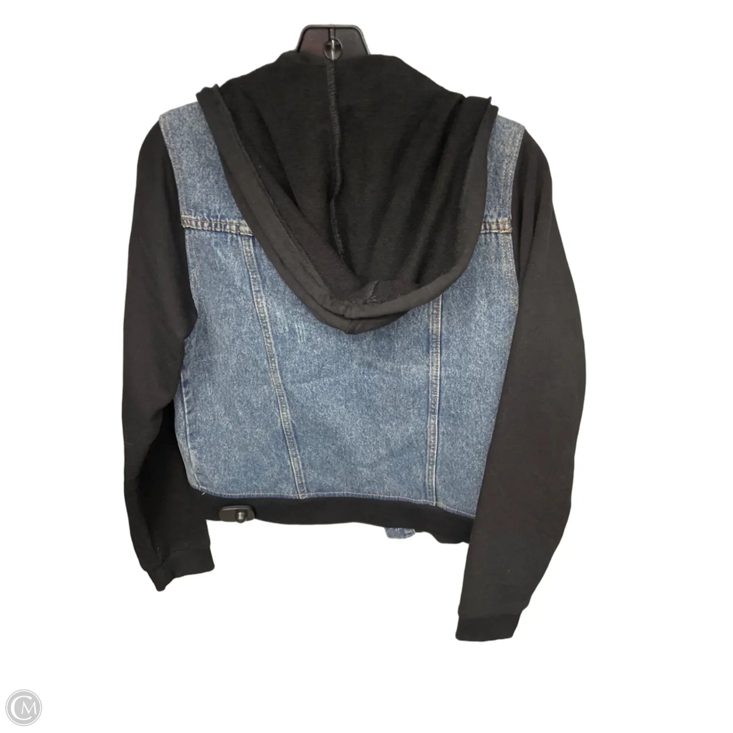 Jacket Denim By Clothes Mentor In Blue Denim