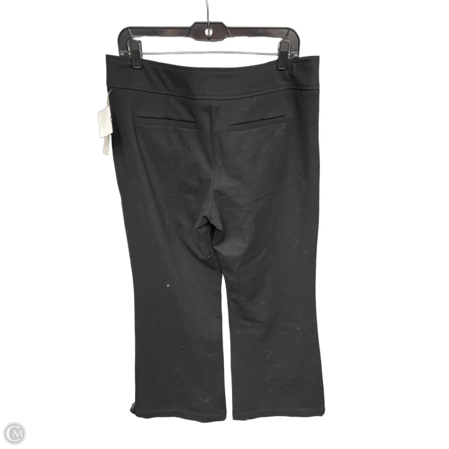 Pants Dress By Maeve In Black, Size: 12